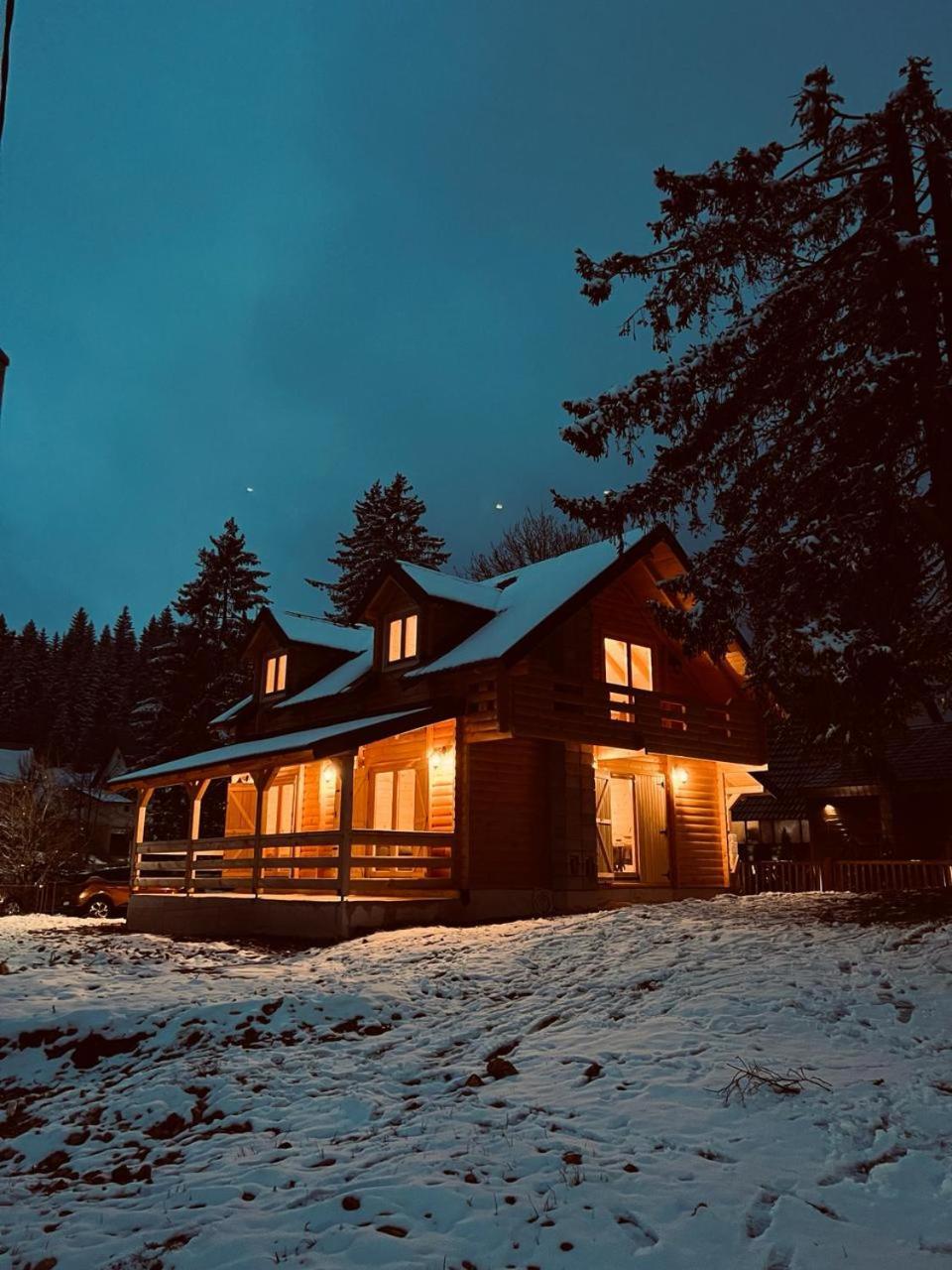 Brvnara La Foret Žabljak Eksteriør bilde