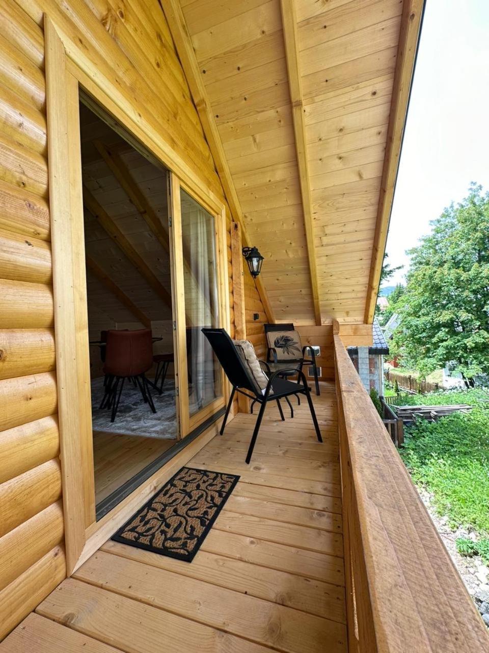 Brvnara La Foret Žabljak Eksteriør bilde