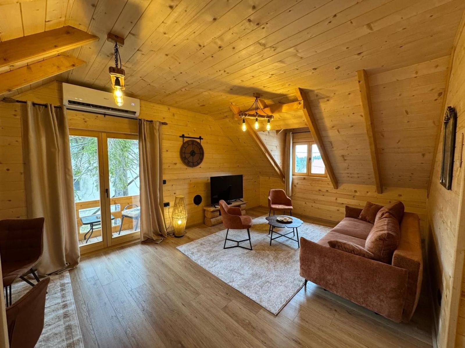 Brvnara La Foret Žabljak Eksteriør bilde